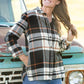 Black Copper Mila Flannel Shirt - FINAL SALE Tops