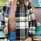 Black Copper Mila Flannel Shirt - FINAL SALE Tops