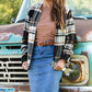 Black Copper Mila Flannel Shirt - FINAL SALE Tops