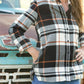 Black Copper Mila Flannel Shirt - FINAL SALE Tops