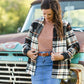 Black Copper Mila Flannel Shirt - FINAL SALE Tops