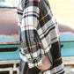 Black Copper Mila Flannel Shirt - FINAL SALE Tops