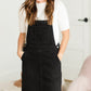 Black Denim Overall Dress - FINAL SALE Dresses