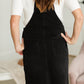 Black Denim Overall Dress - FINAL SALE Dresses
