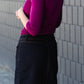 Black Denim Pocket Detail Midi Skirt - FINAL SALE Skirts