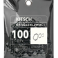 Black No Snag Elastic Accessories KITSCH