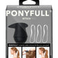 Black Ponyfull Kitsch