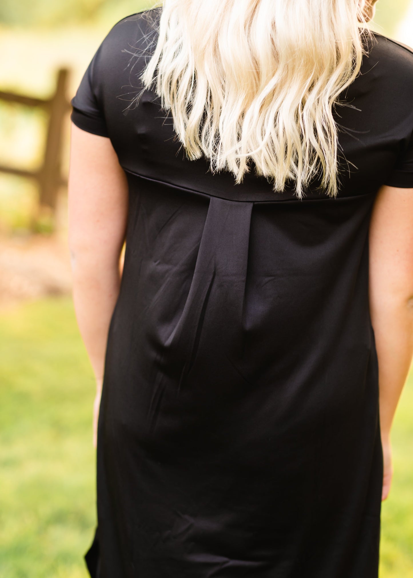 Black T-Shirt Maxi Dress - FINAL SALE Dresses