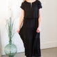 Black Tiered Ruffle Maxi Skirt Skirts Z Supply