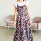 Black Tiny Floral Maxi Dress - FINAL SALE Dresses