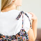 Black Tiny Floral Maxi Dress - FINAL SALE Dresses