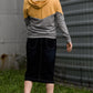 Black Wash Midi Denim Skirt - FINAL SALE Skirts