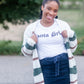 Black + White Sota Girl Tee Tops Northern Print Co