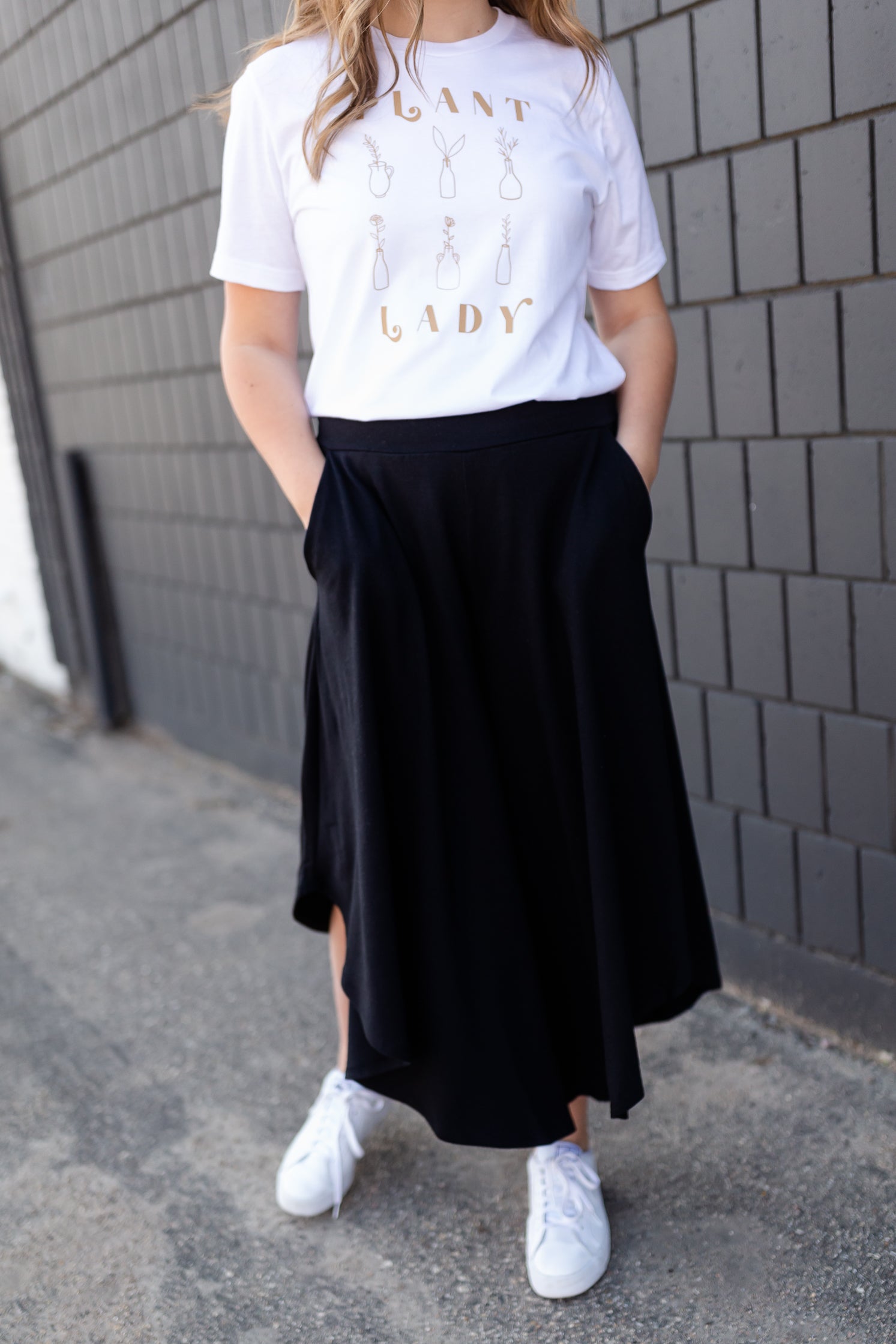 Black Wide Leg Gauchos - FINAL SALE Skirts