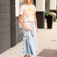 Bleached Midwest T-Shirt Tops