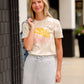 Bleached Midwest T-Shirt Tops