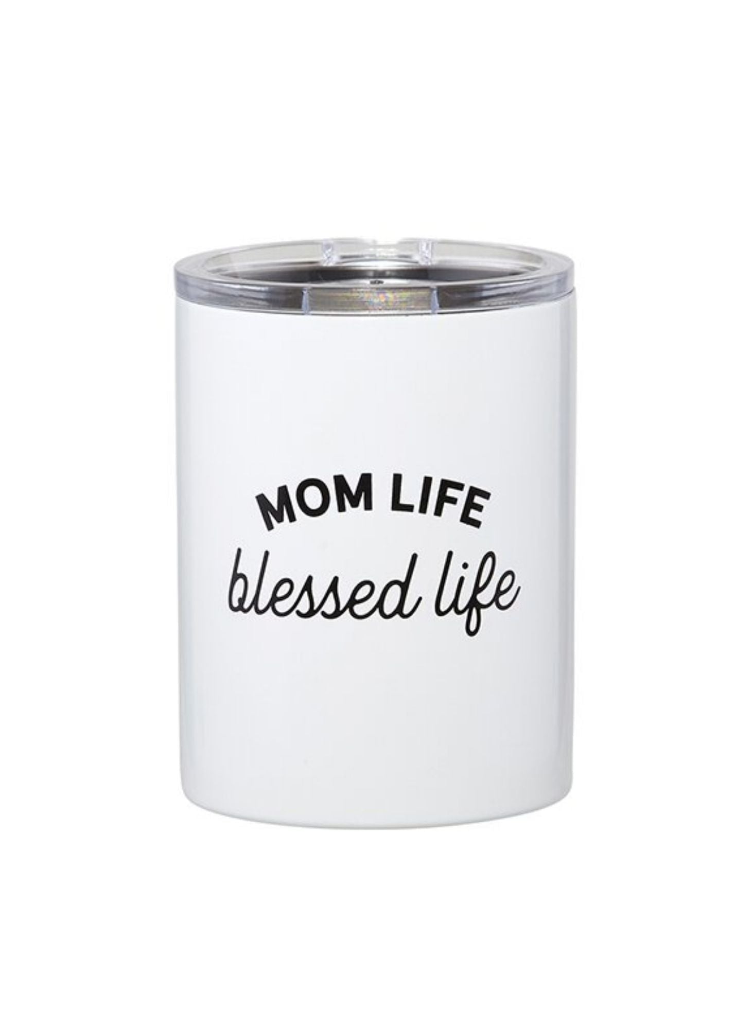 Blessed Mom Life Tumbler Accessories Faithworks By Creative Brands