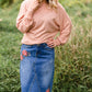 Blossom Embroidered Distressed Midi Denim Skirt - FINAL SALE Skirts