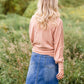Blossom Embroidered Distressed Midi Denim Skirt - FINAL SALE Skirts