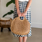 Blue Gingham Midi Skirt - FINAL SALE Skirts