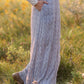 Blue Mirage Floral Maxi Skirt Skirts Mikarose