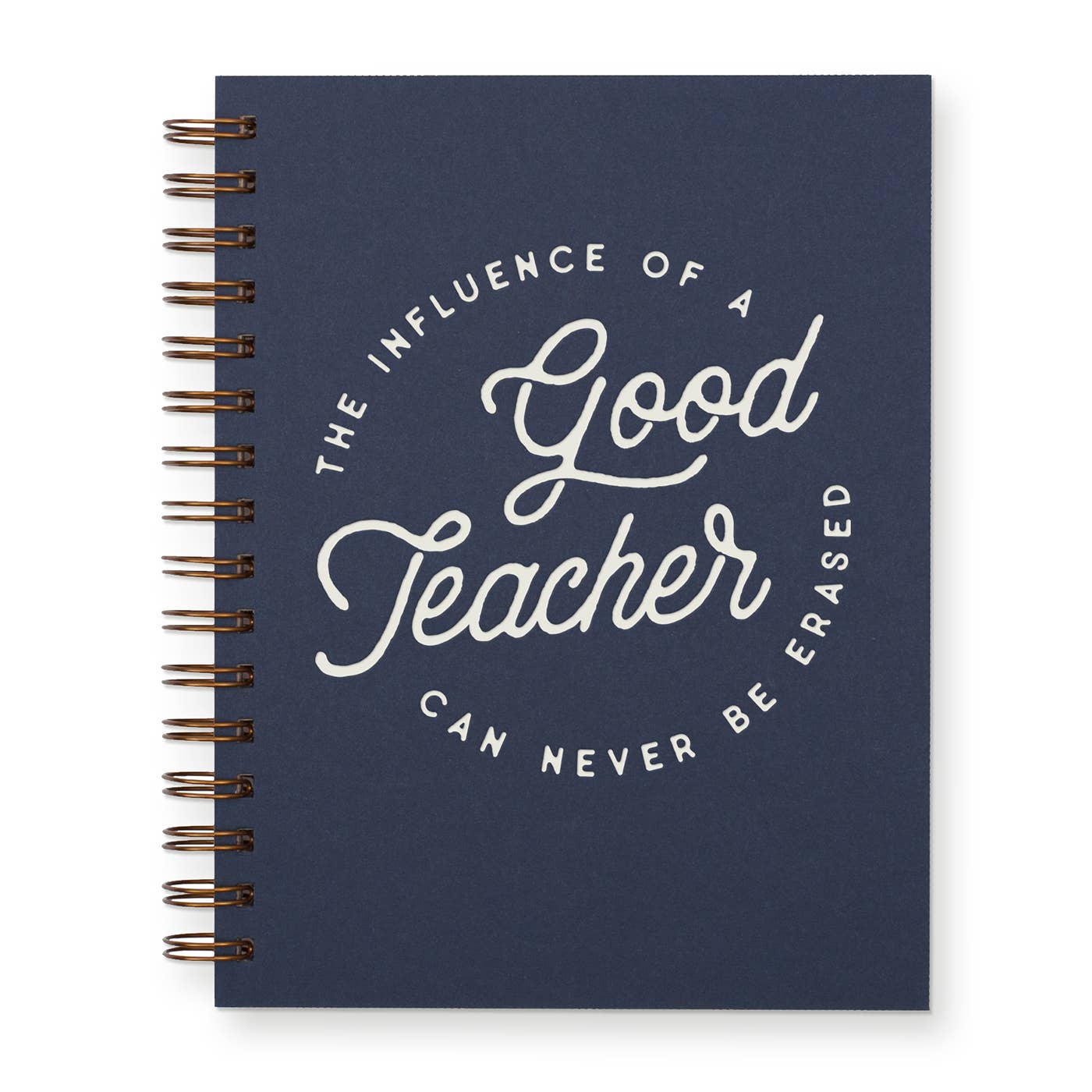 Blue Teacher Lined Notebook Home & Lifestyle
