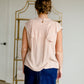 Blush Blouse with Smocking Detail Shirts Polagram