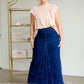 Blush Blouse with Smocking Detail Shirts Polagram