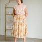 Blush Blouse with Smocking Detail Shirts Polagram