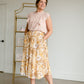 Blush Blouse with Smocking Detail Shirts Polagram