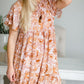 Blush Floral Tassel-Tie Maxi Dress - FINAL SALE Dresses