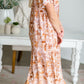Blush Floral Tassel-Tie Maxi Dress - FINAL SALE Dresses
