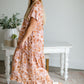 Blush Floral Tassel-Tie Maxi Dress - FINAL SALE Dresses