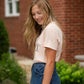 Blush Love Where You Are Graphic Tee - FINAL SALE Tops