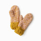 Blush Mango Yarn Mittens - FINAL SALE Accessories