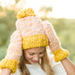 Blush Mango Yarn Mittens - FINAL SALE Accessories