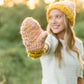 Blush Mango Yarn Mittens - FINAL SALE Accessories