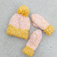 Blush Mango Yarn Mittens - FINAL SALE Accessories