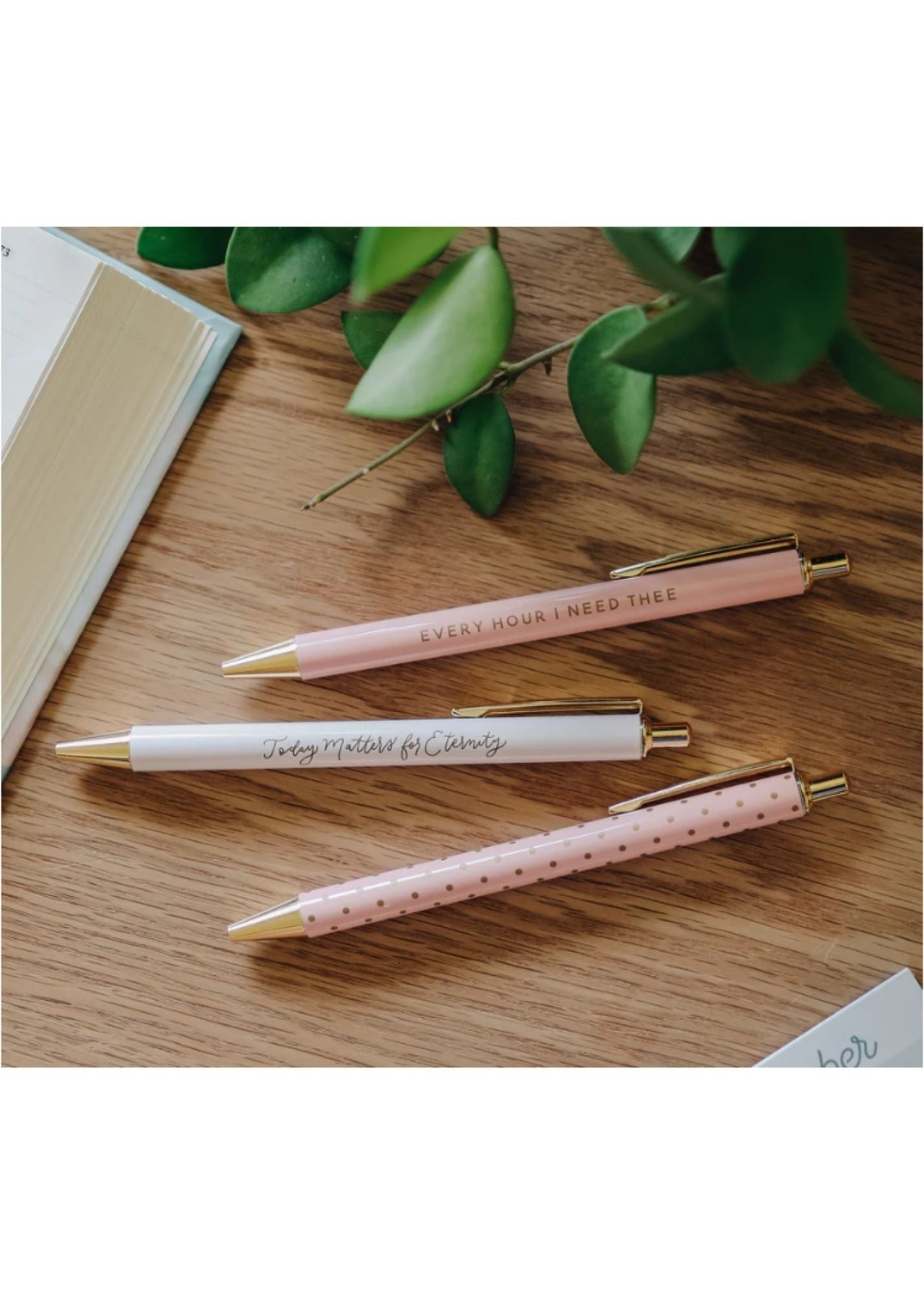 Blush Pink Pen Set Gifts