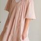 Blush Ruffle Textured Midi Dress - FINAL SALE Dresses