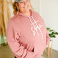 Blush Sota Hooded Sweatshirt - FINAL SALE Tops