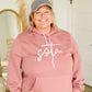 Blush Sota Hooded Sweatshirt - FINAL SALE Tops
