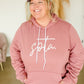 Blush Sota Hooded Sweatshirt - FINAL SALE Tops