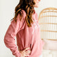 Blush Sota Hooded Sweatshirt - FINAL SALE Tops