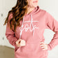 Blush Sota Hooded Sweatshirt - FINAL SALE Tops