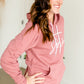 Blush Sota Hooded Sweatshirt - FINAL SALE Tops