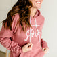Blush Sota Hooded Sweatshirt - FINAL SALE Tops