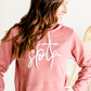Blush Sota Hooded Sweatshirt - FINAL SALE Tops