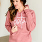 Blush Sota Hooded Sweatshirt - FINAL SALE Tops
