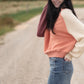Boatneck Colorblock Textured Sweater Tops Inherit
